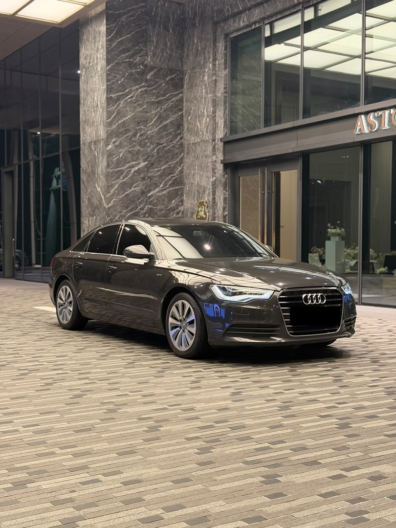 Audi A6 2026