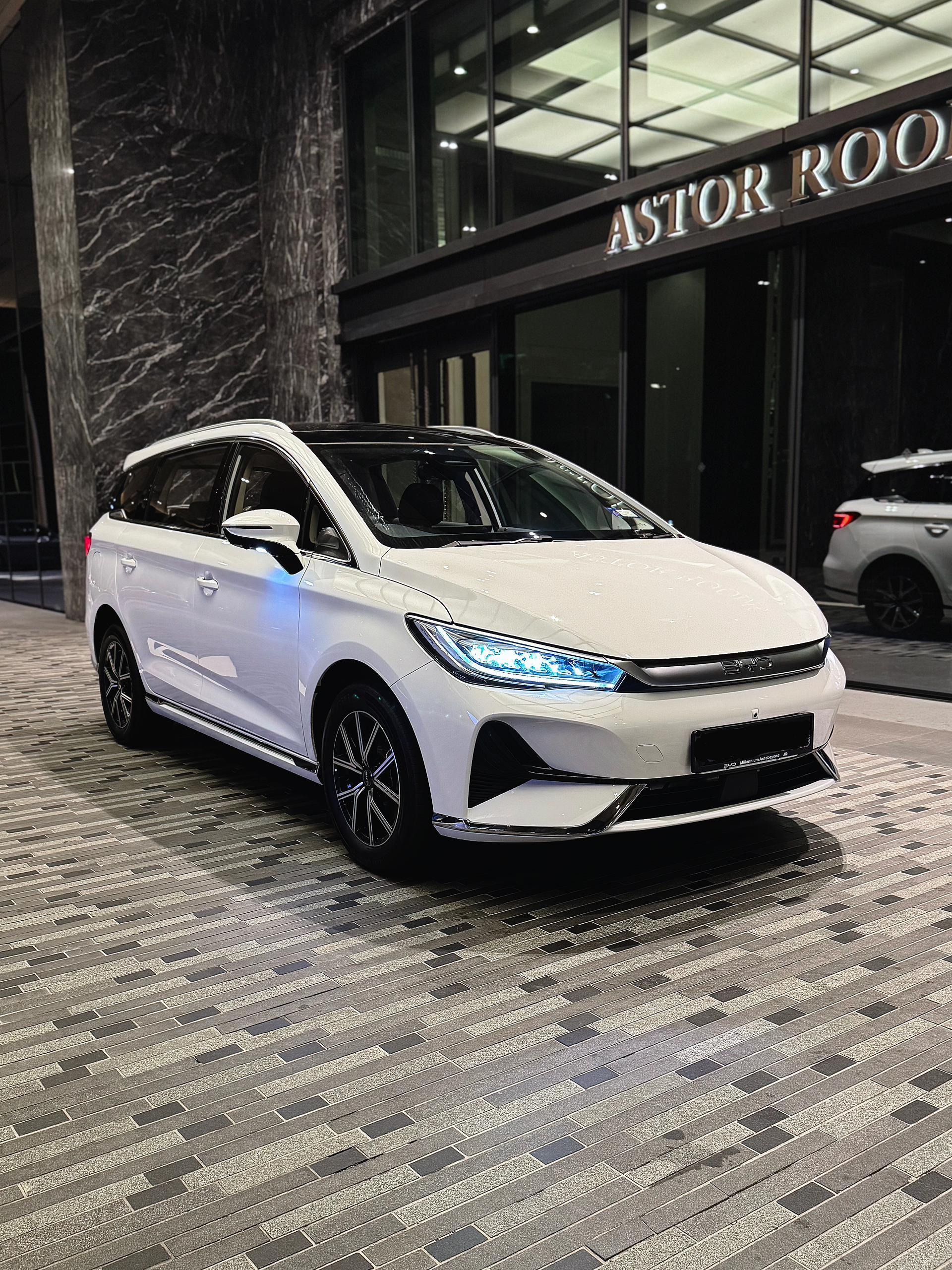 BYD M6 2025