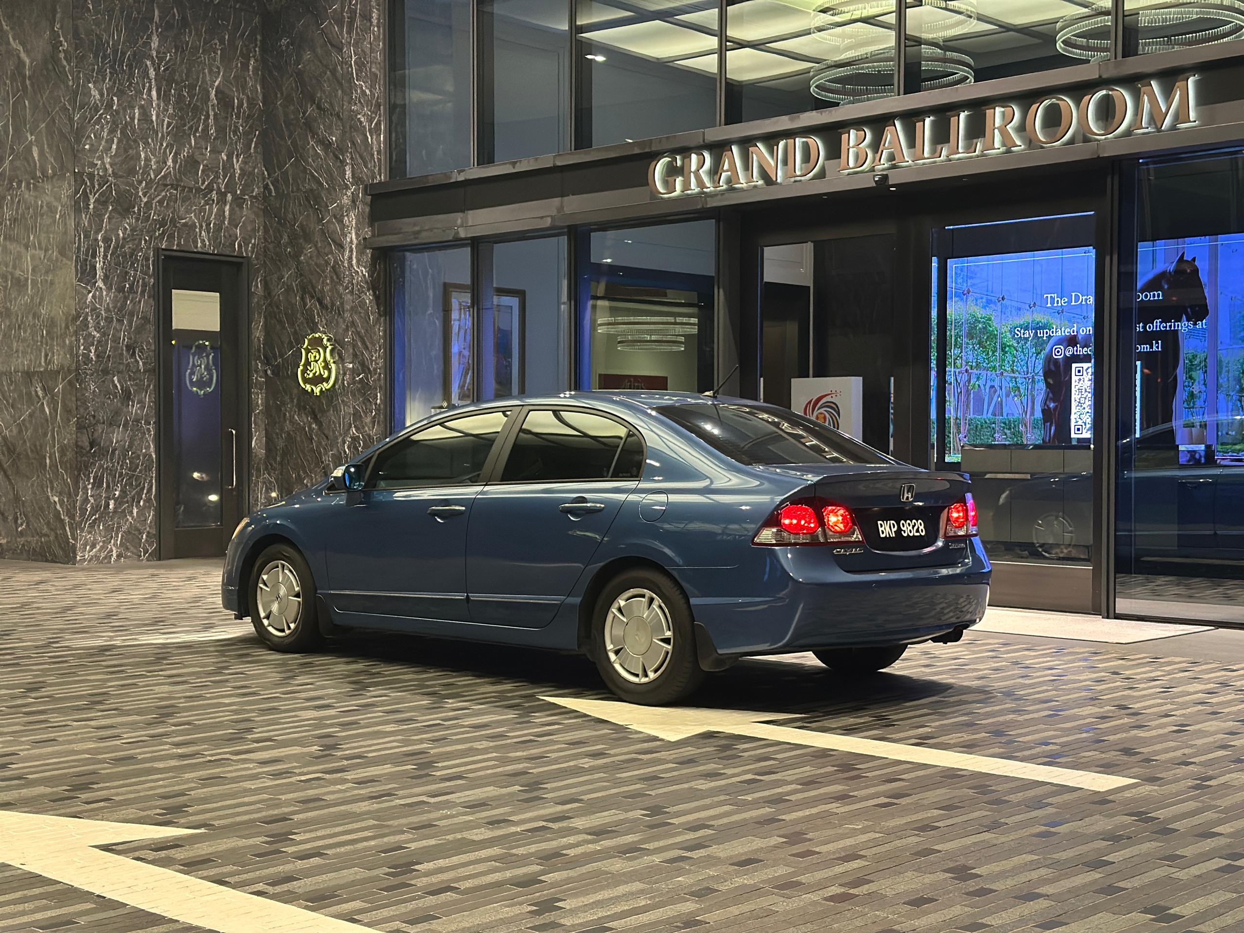 Civic Hybrid 4