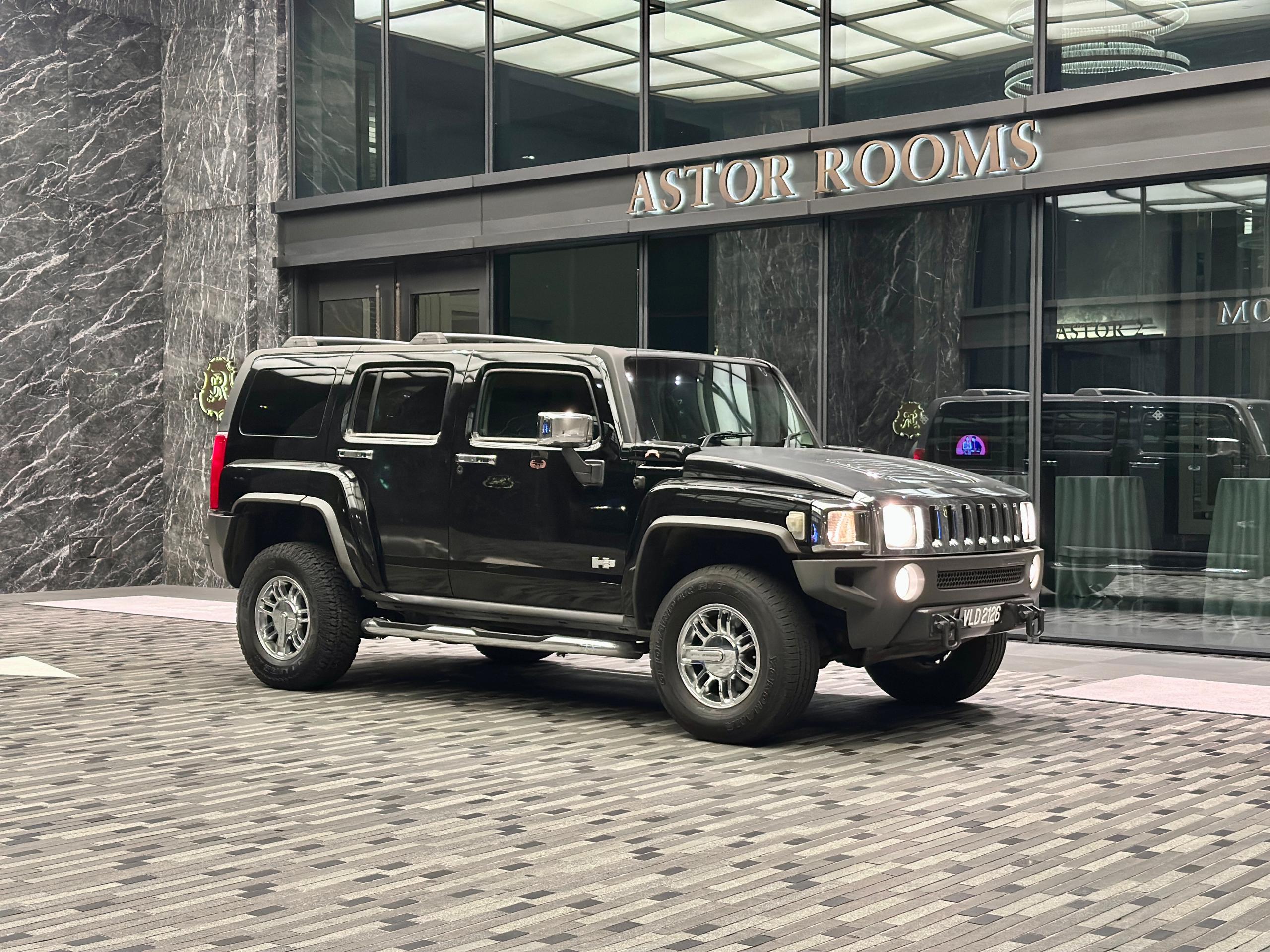 Hummer H3 2023