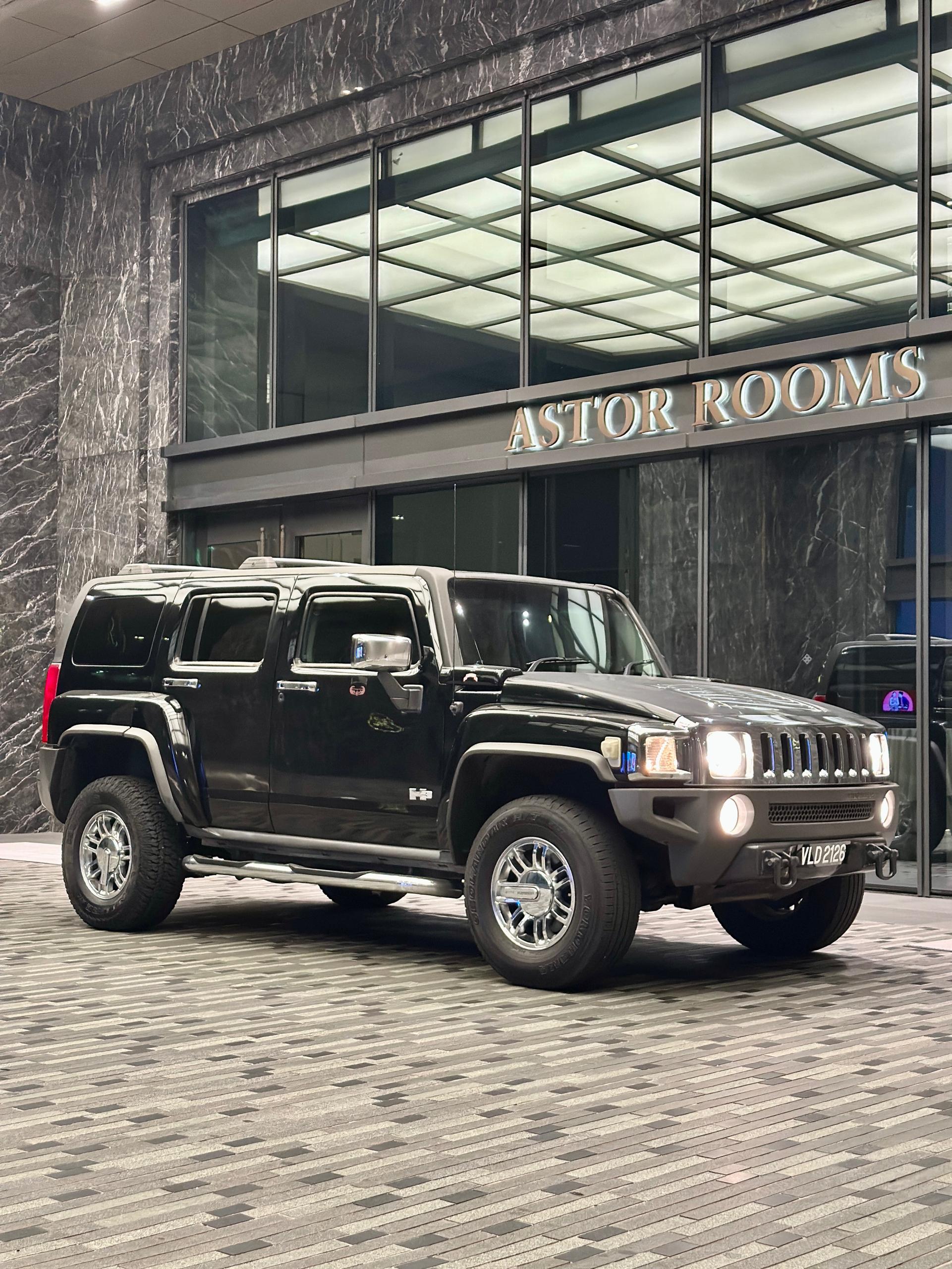 Hummer H3 3