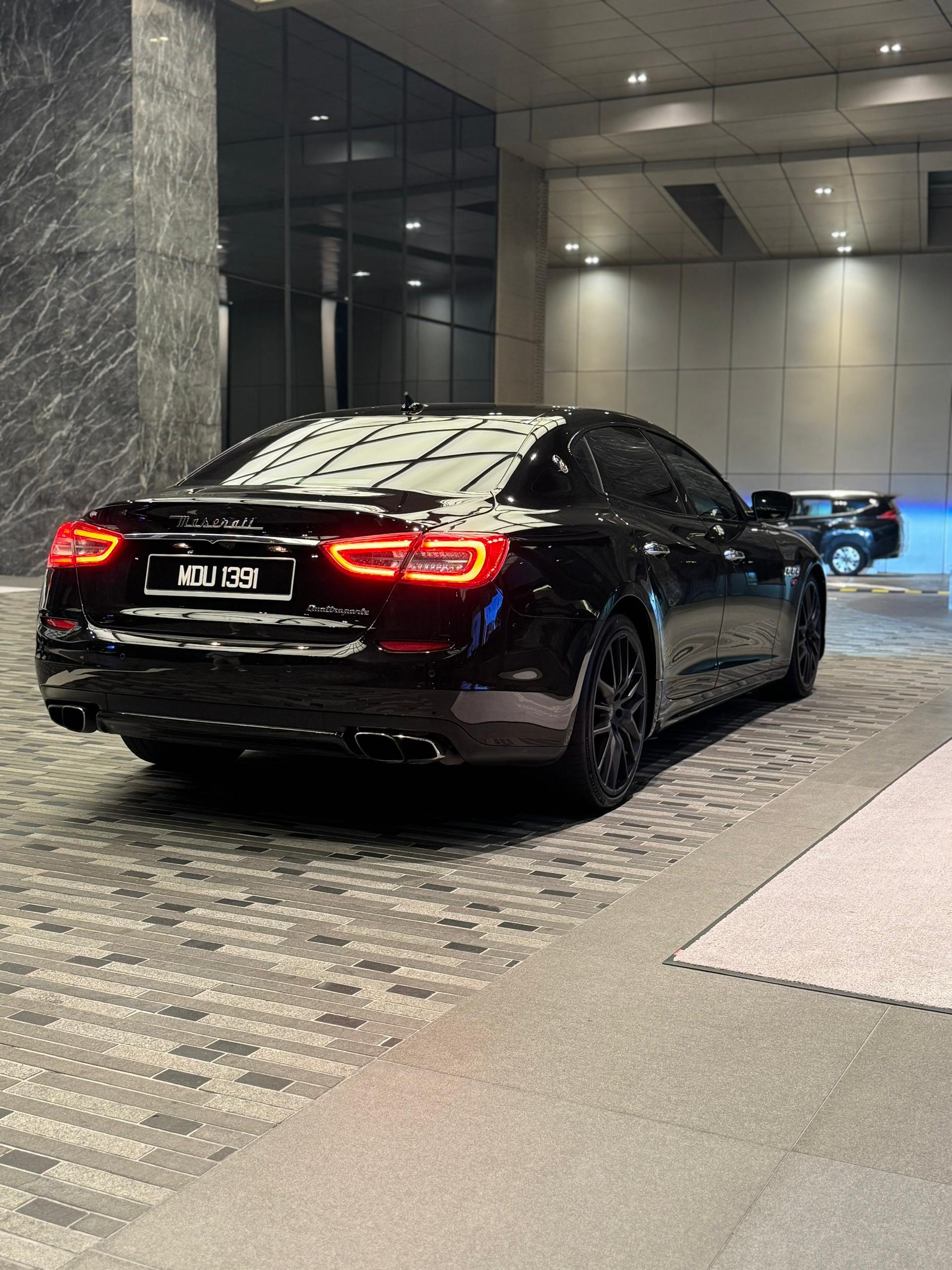 Maserati Quattroporte 2