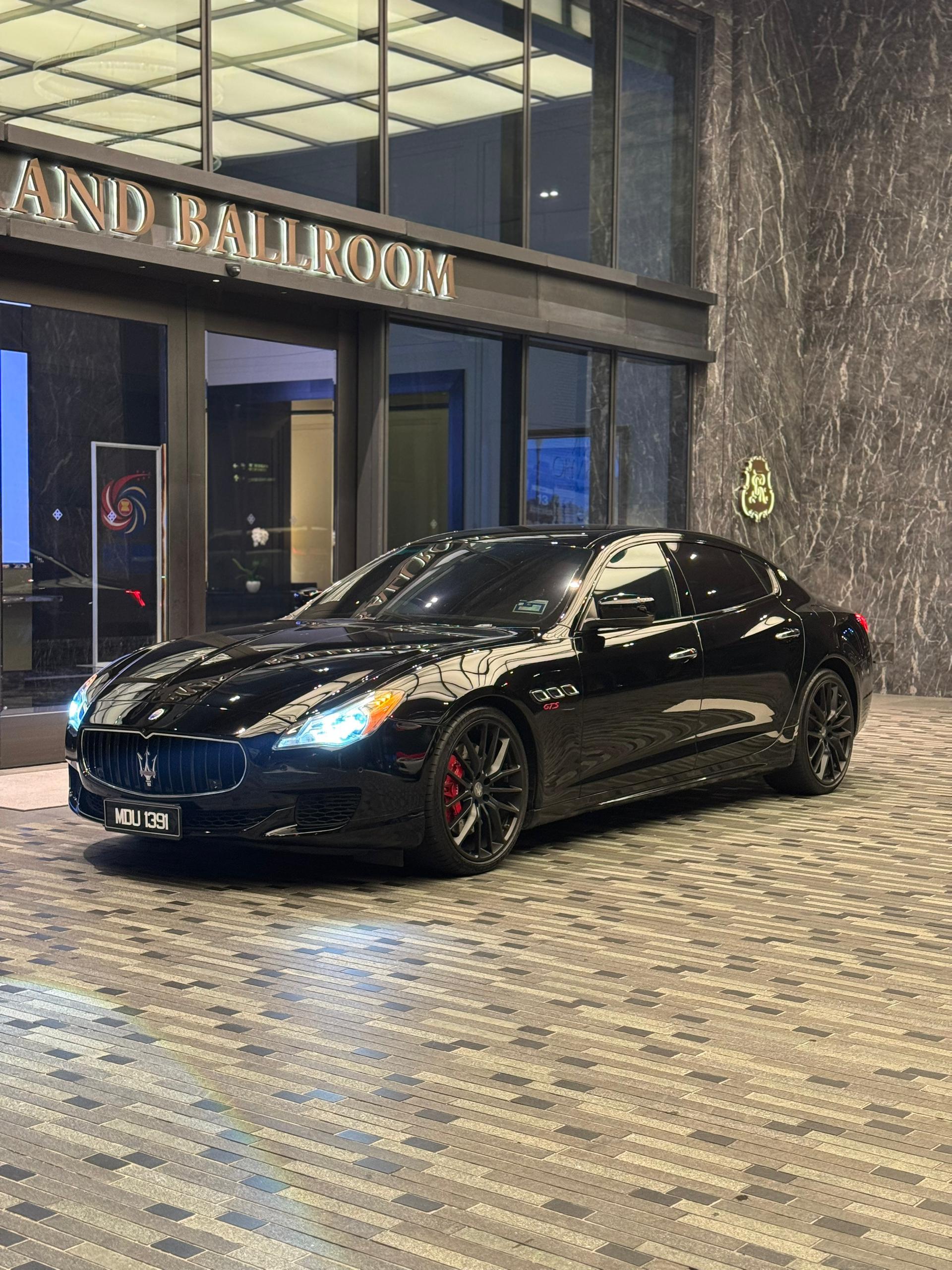 Maserati Quattroporte 2023