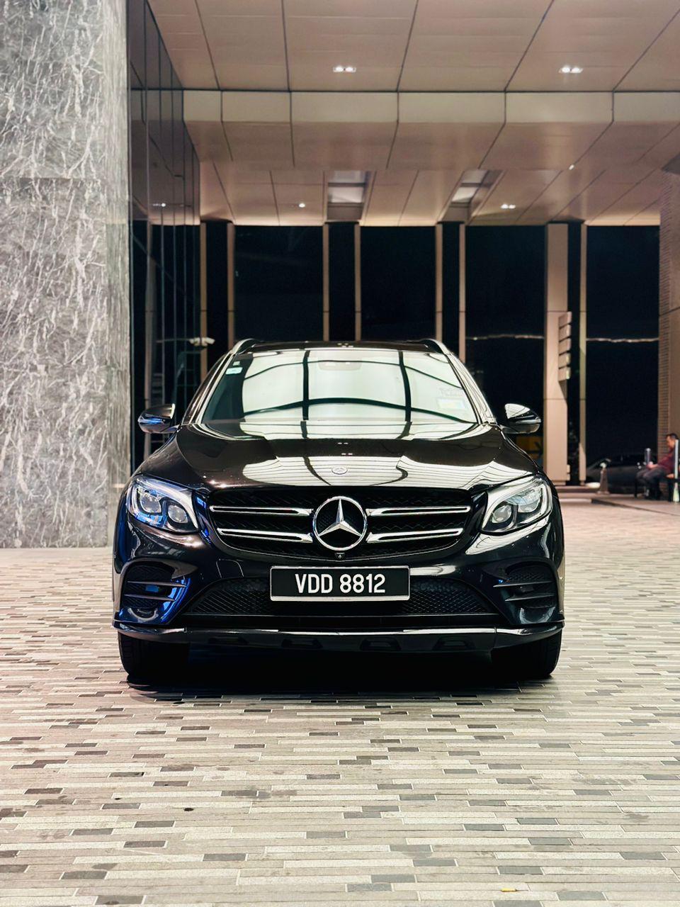 Mercedes GLC250 2