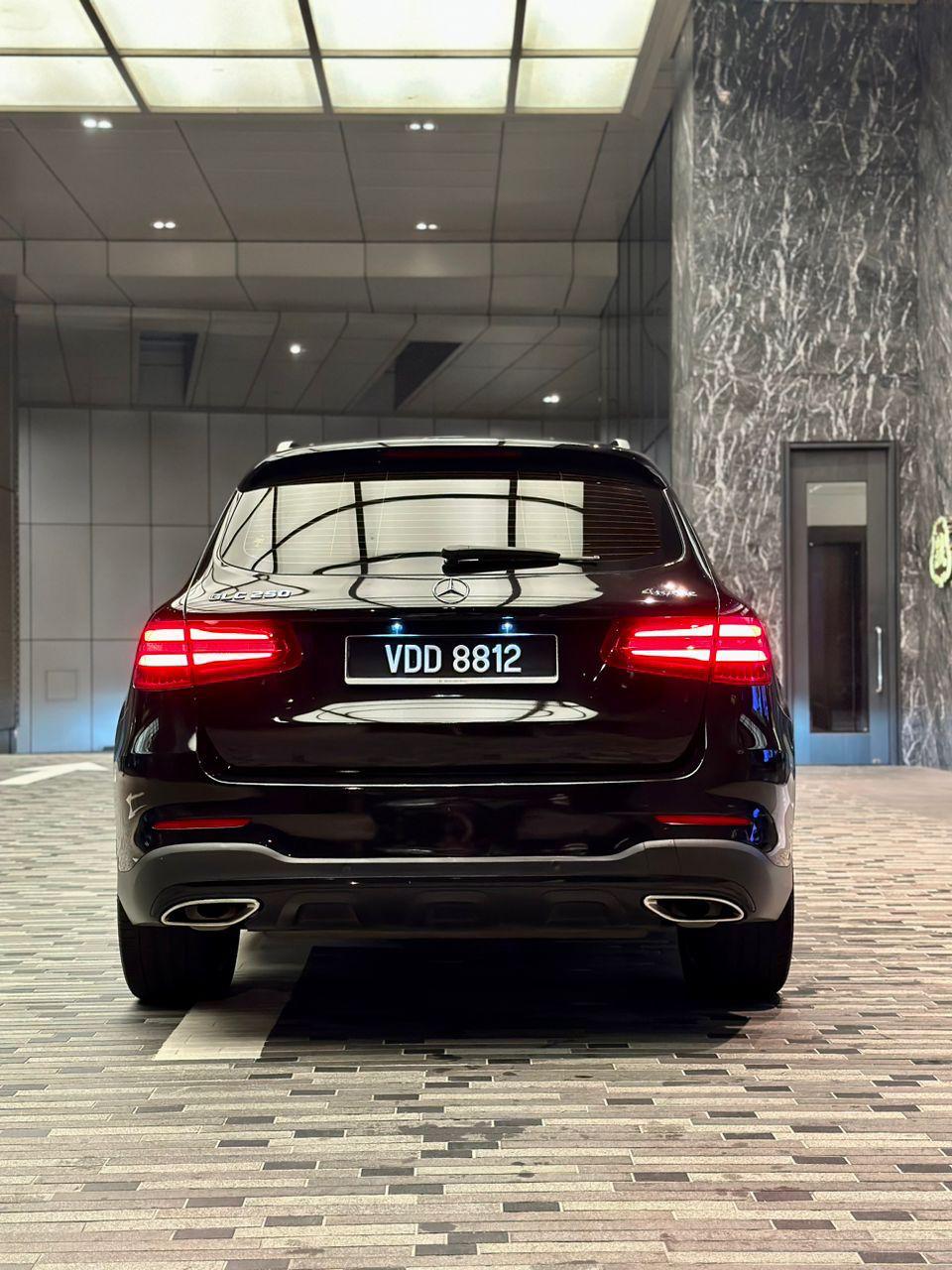 Mercedes GLC250 3