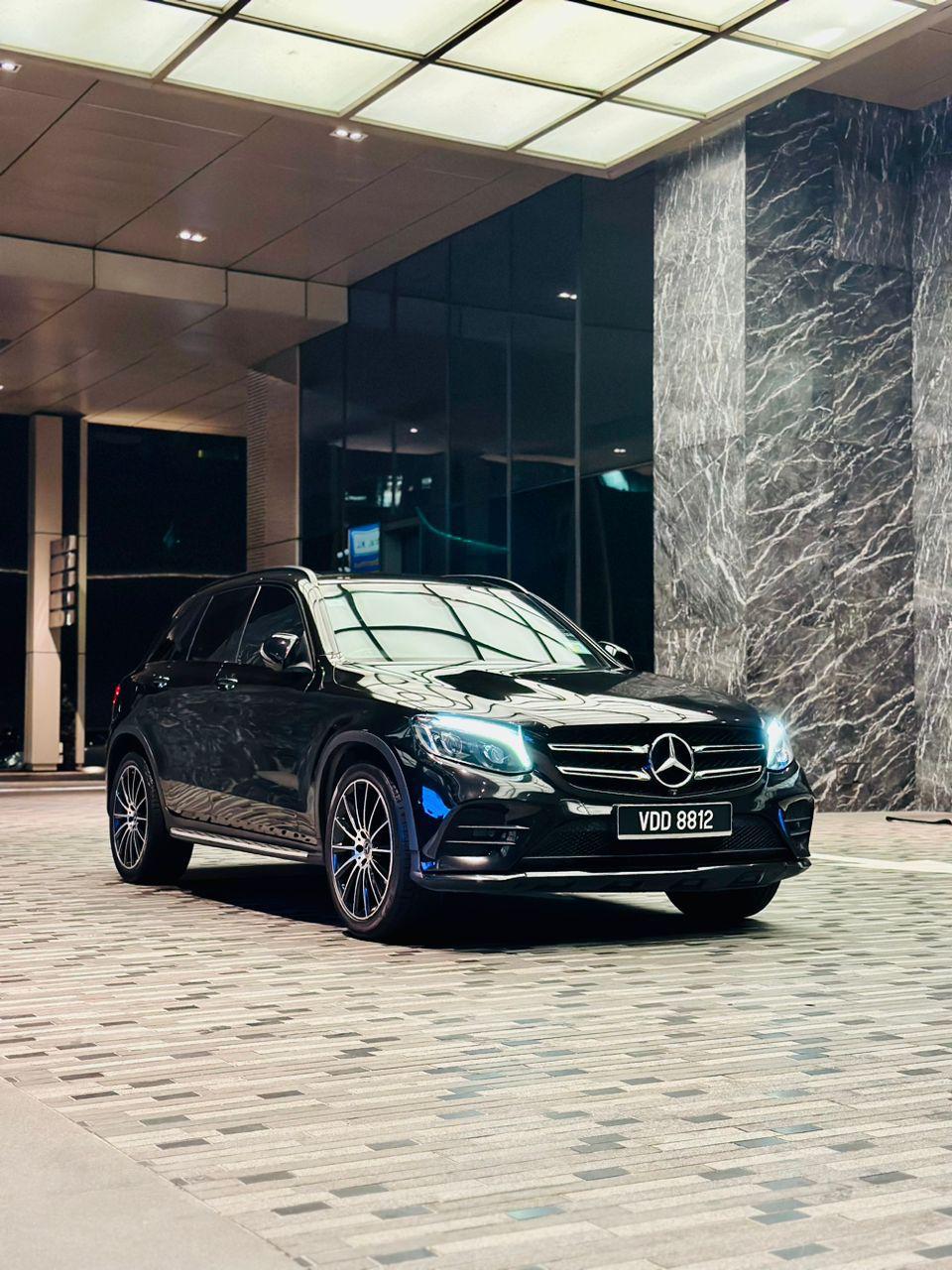 Mercedes GLC250 2023