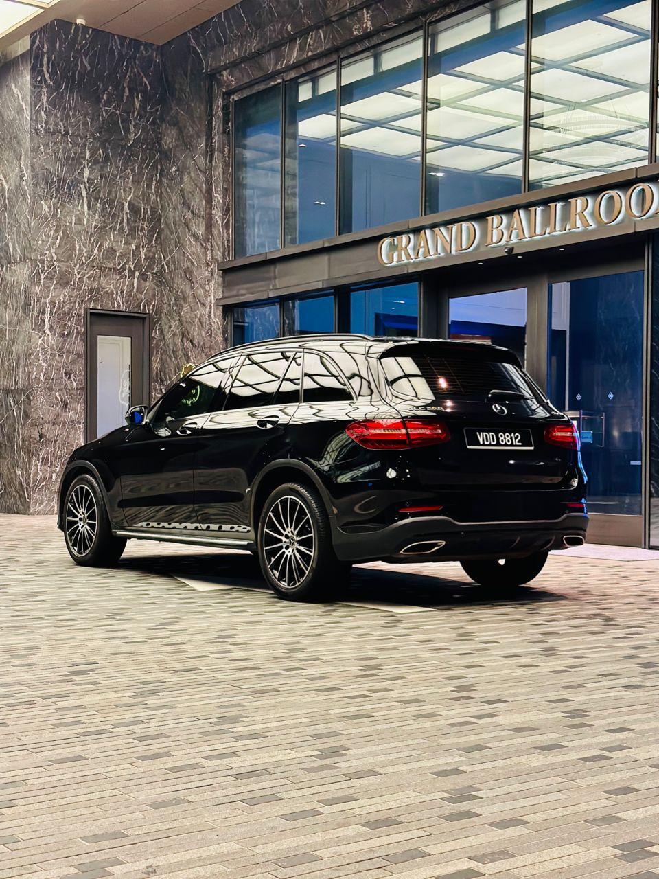 Mercedes GLC250 4