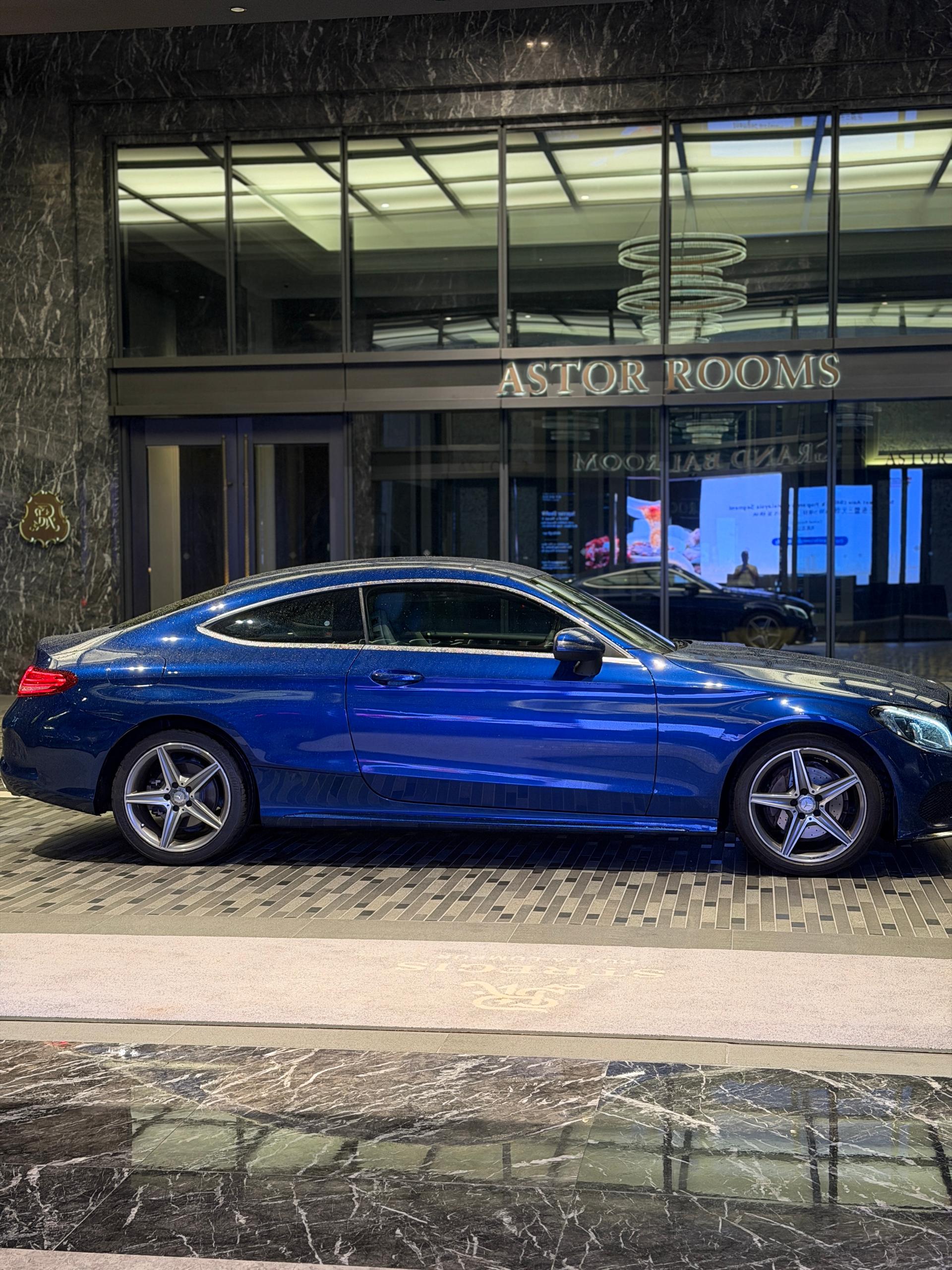 Mercedes C-Class 2