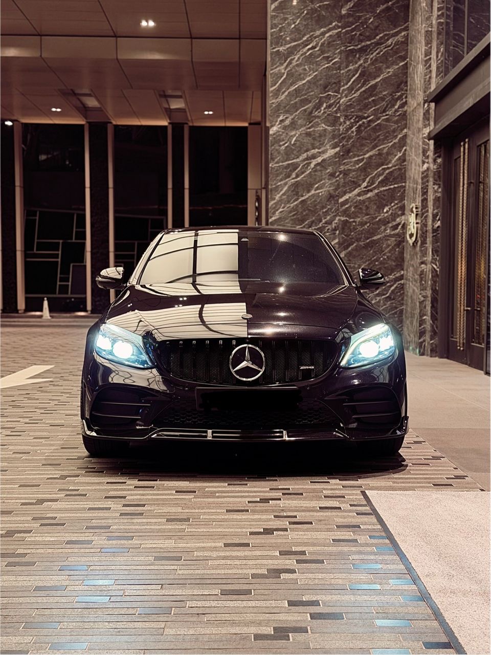Mercedes C300 2