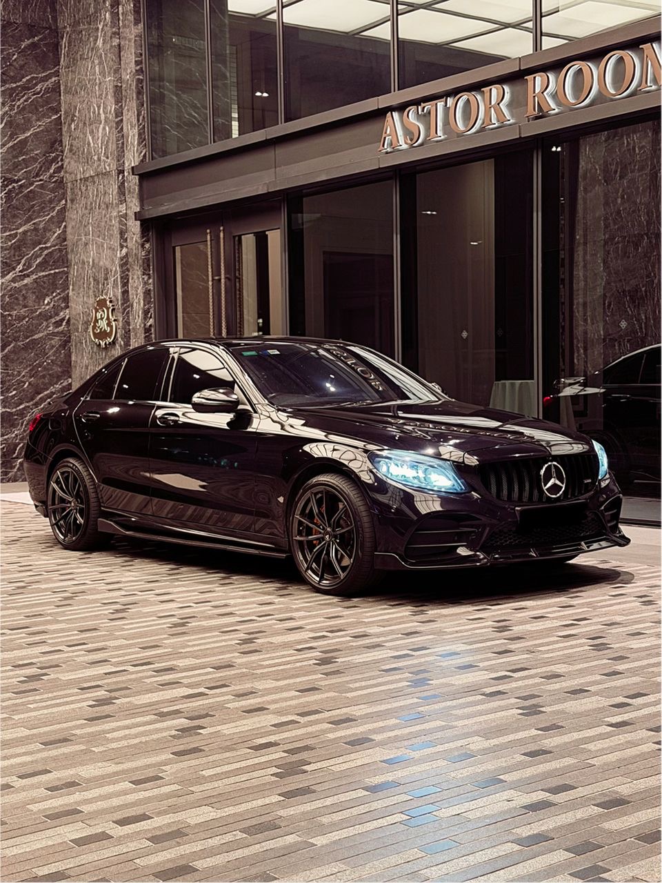 Mercedes C300 2019