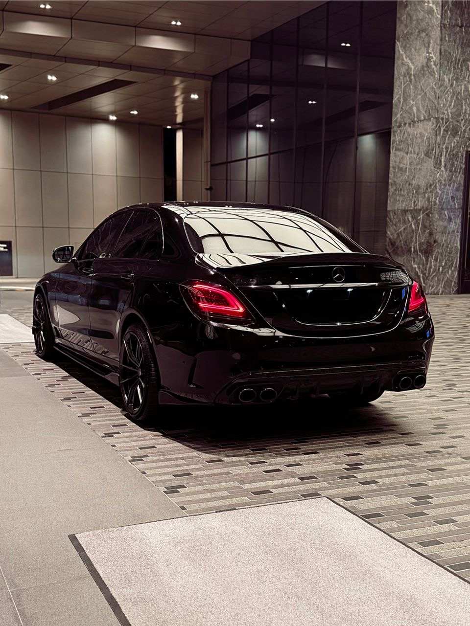 Mercedes C300 3