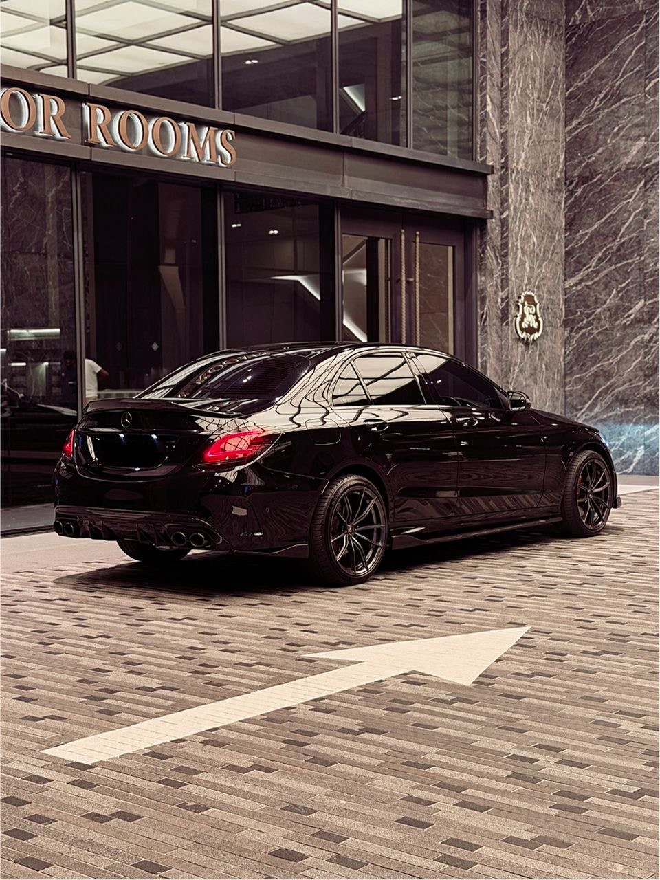 Mercedes C300 4