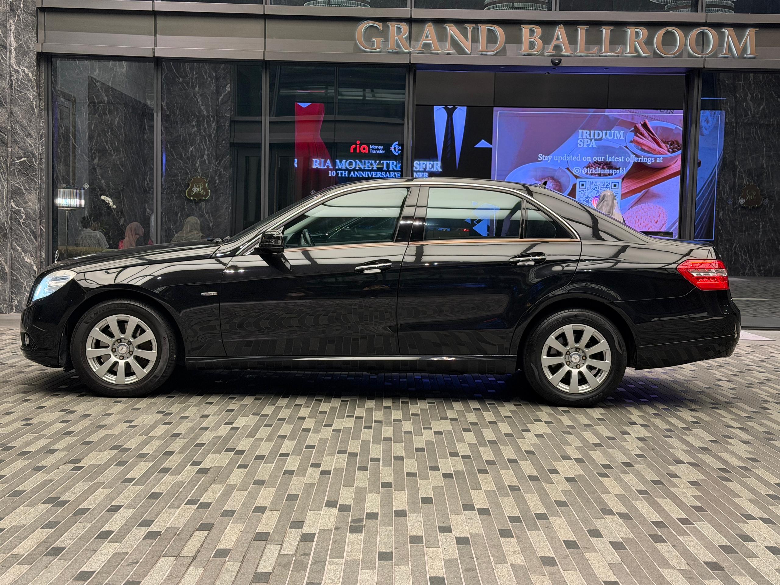 Mercedes E250 2