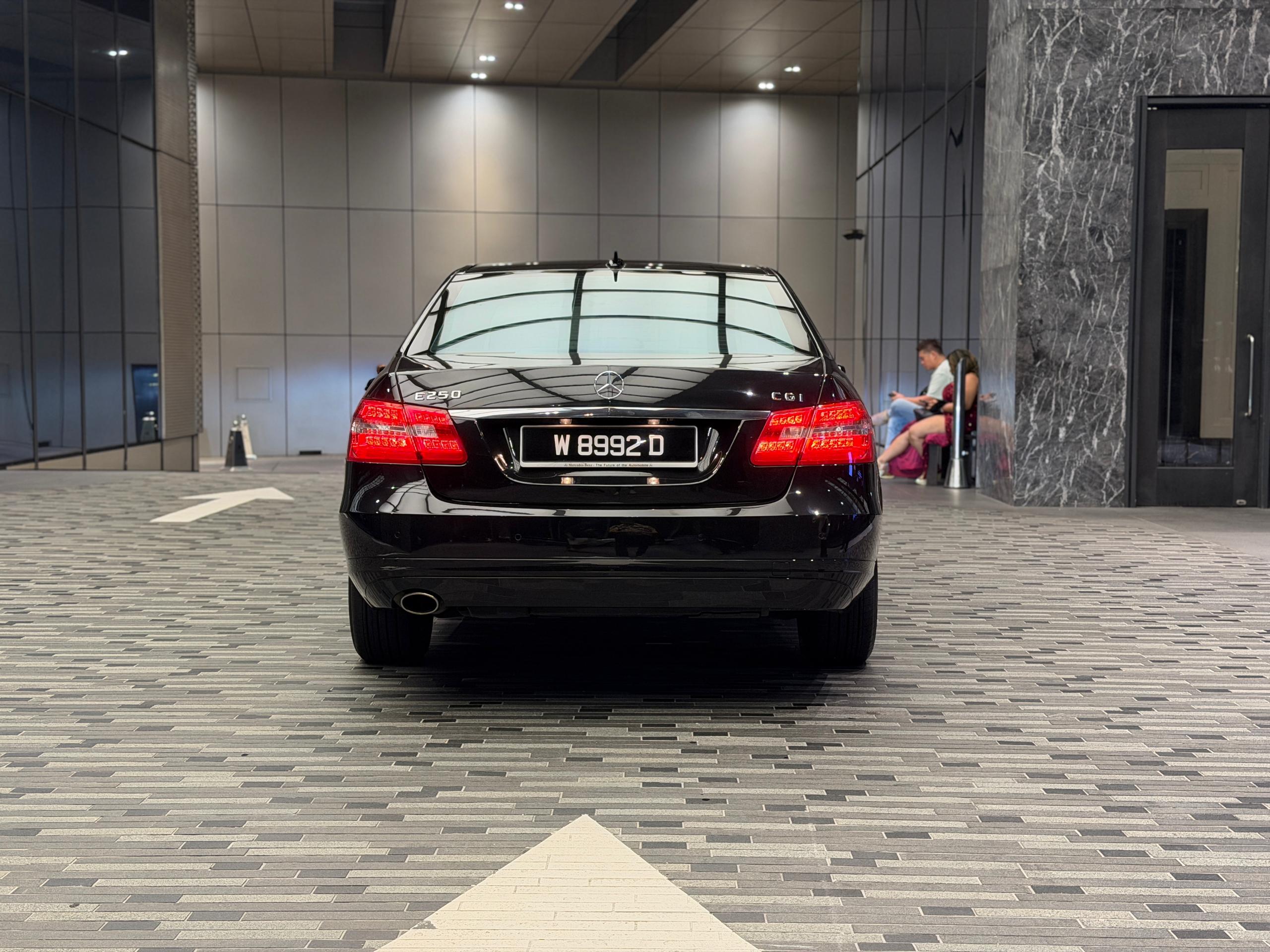 Mercedes E250 4
