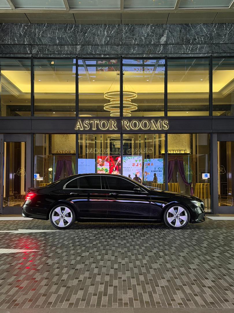 Mercedes E250 2