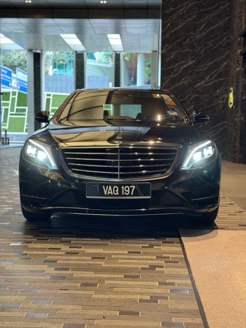 Mercedes S400h 3
