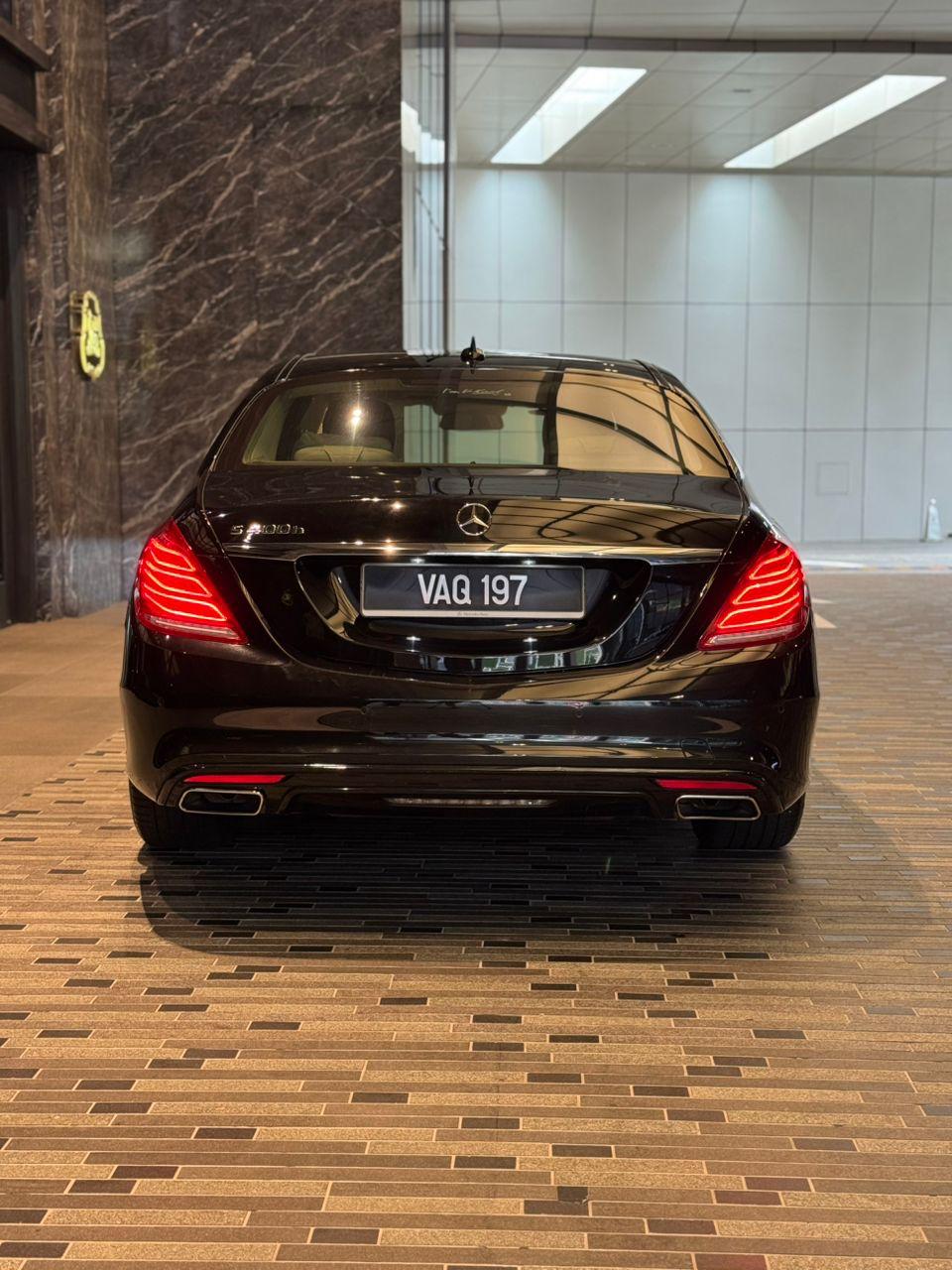 Mercedes S400h 4