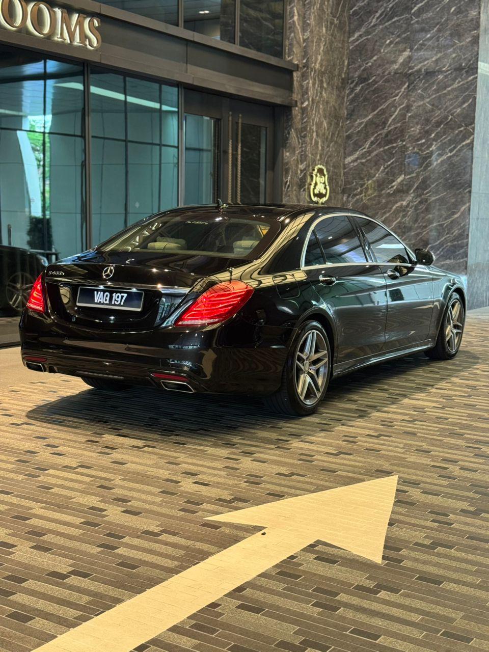 Mercedes S400h 2