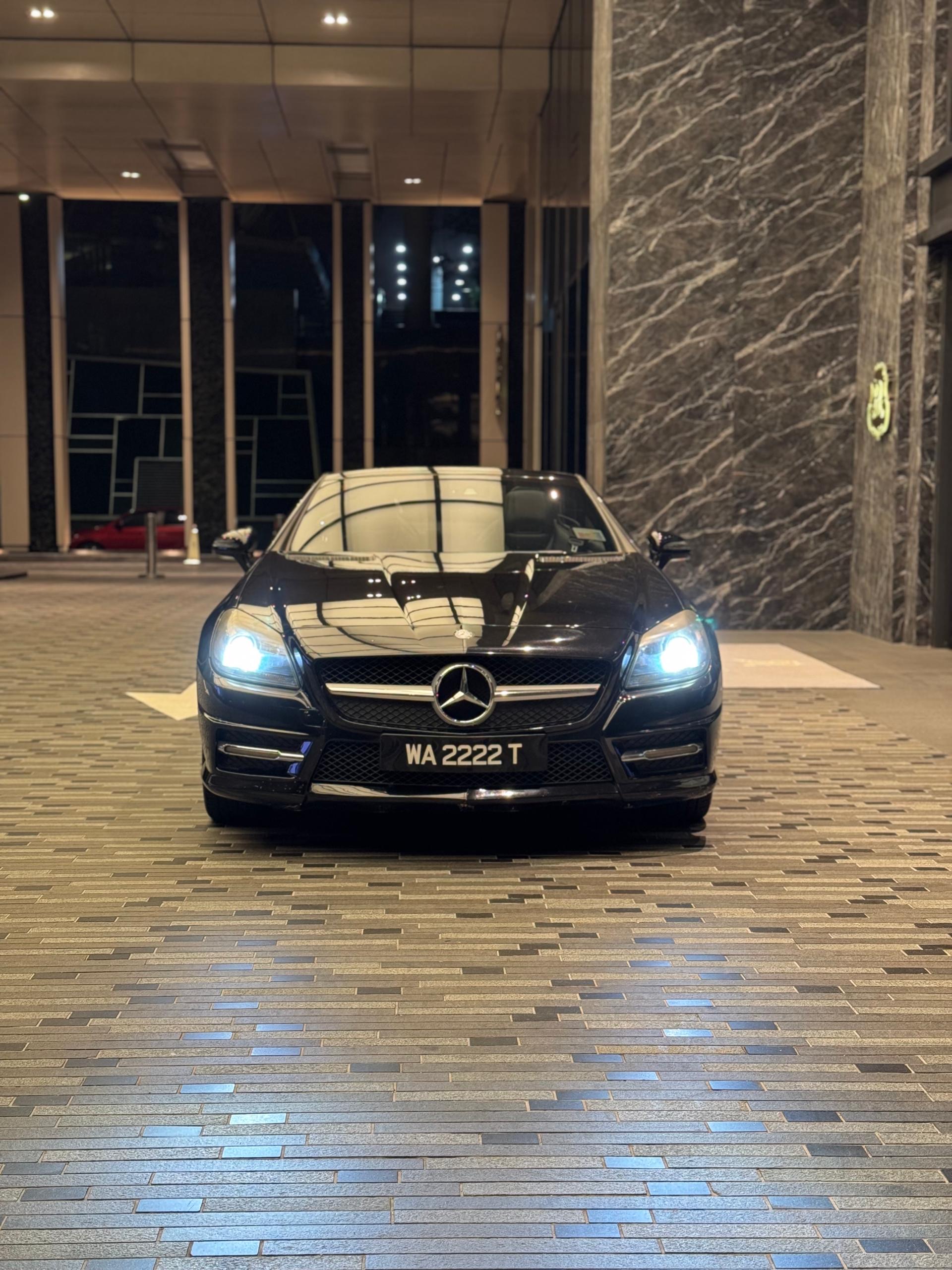 Mercedes SLK 2