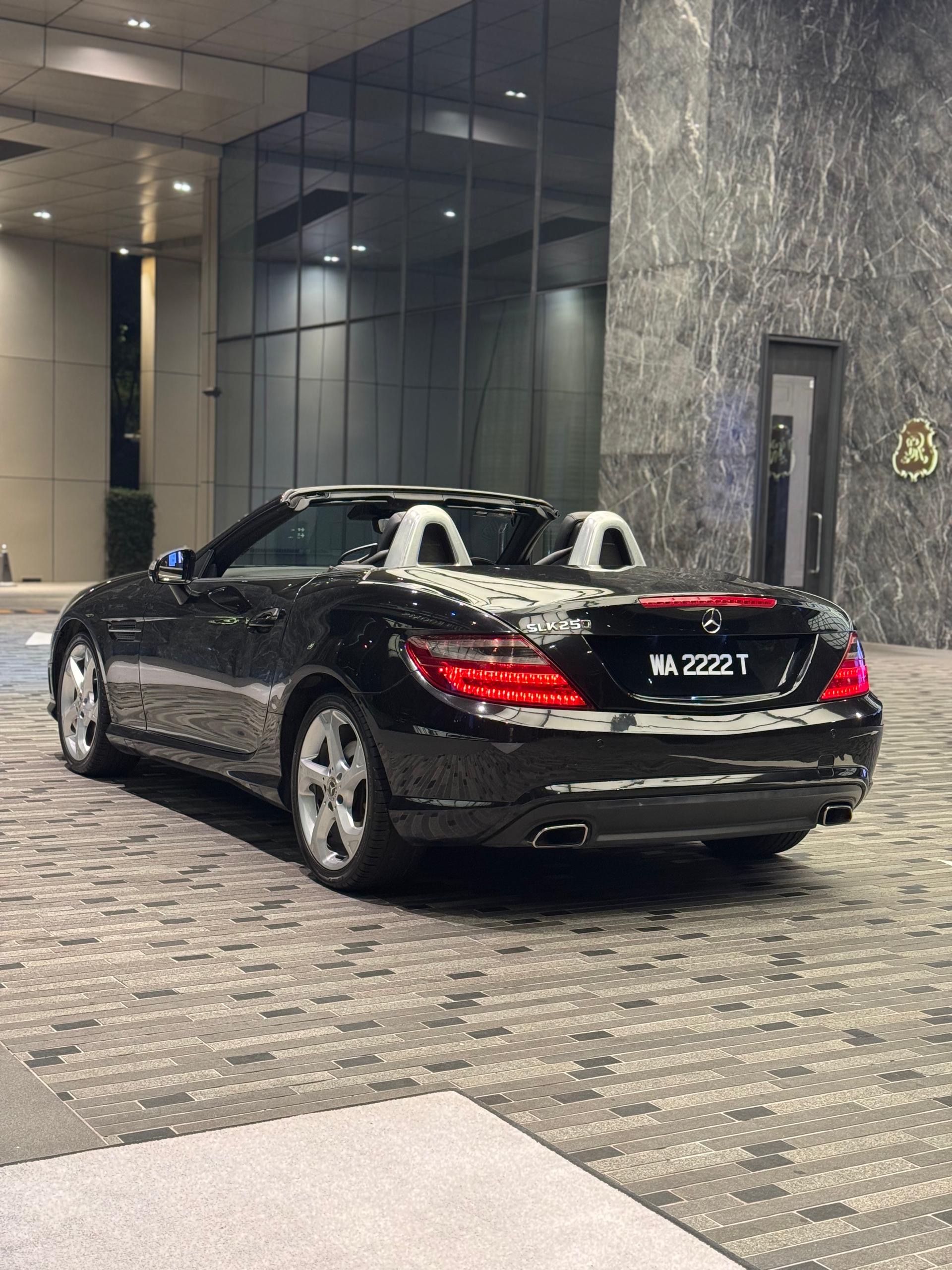 Mercedes SLK 3