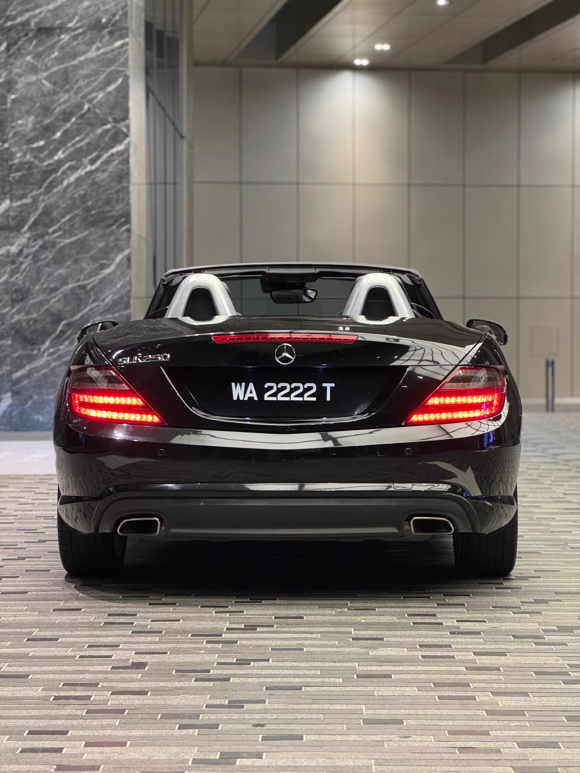 Mercedes SLK 4