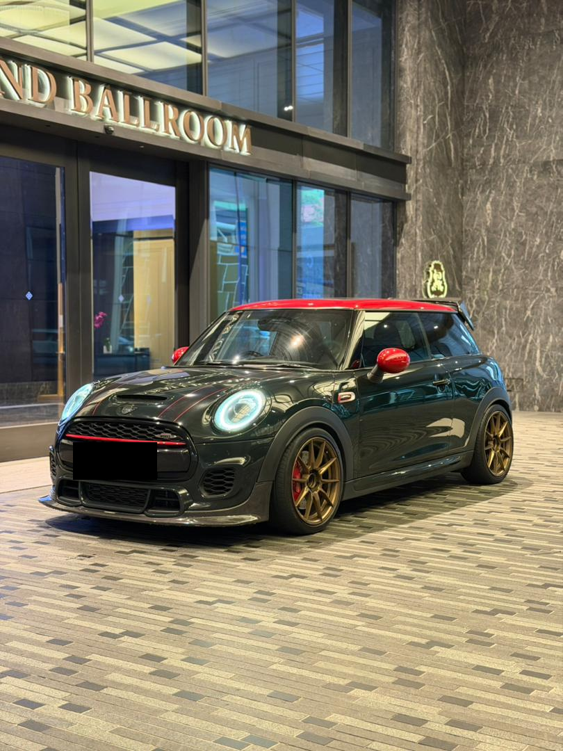 Mini Cooper John Cooper 3