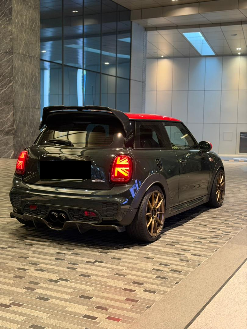 Mini Cooper John Cooper 4