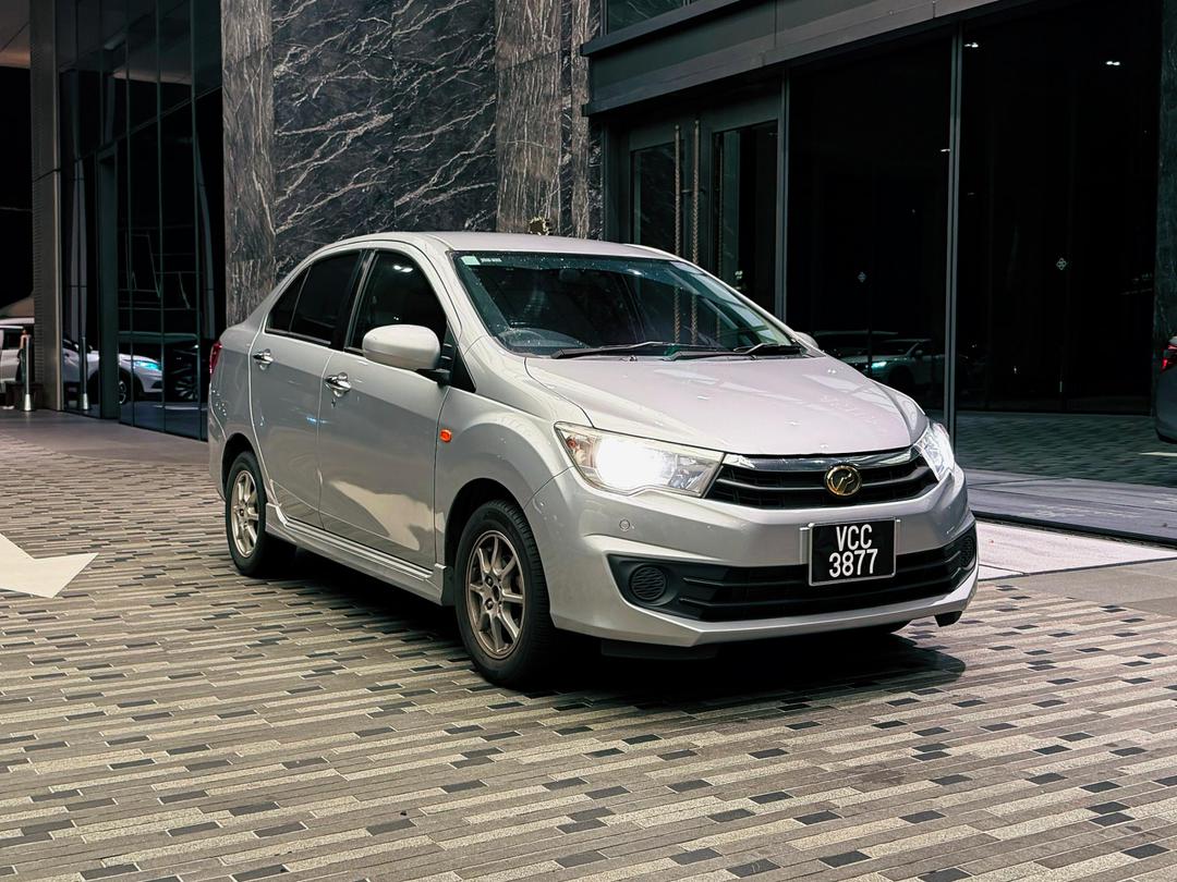 Perodua Bezza 2020