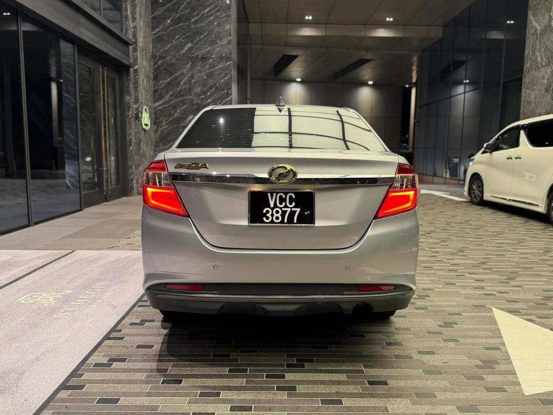 Perodua Bezza 4