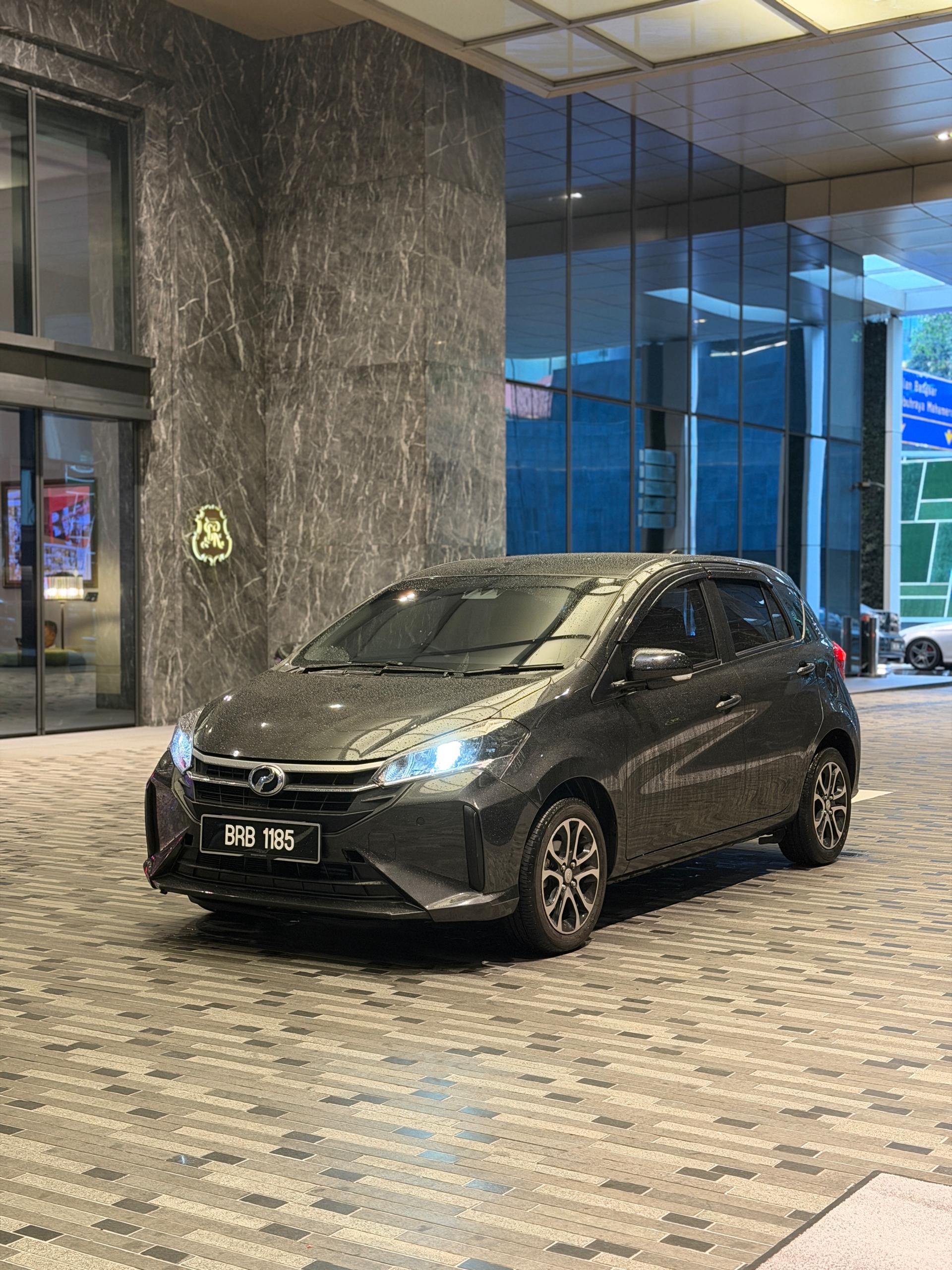 Perodua Myvi 2023