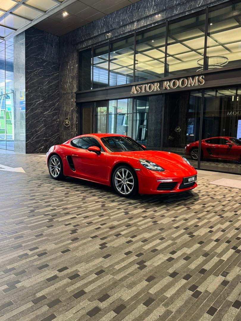 Porsche Boxster 2020