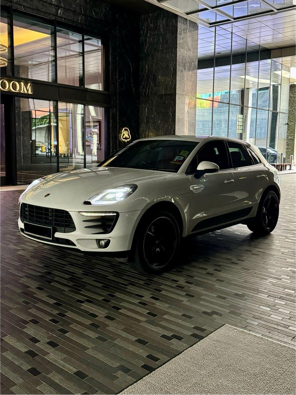 Porsche Macan 2018