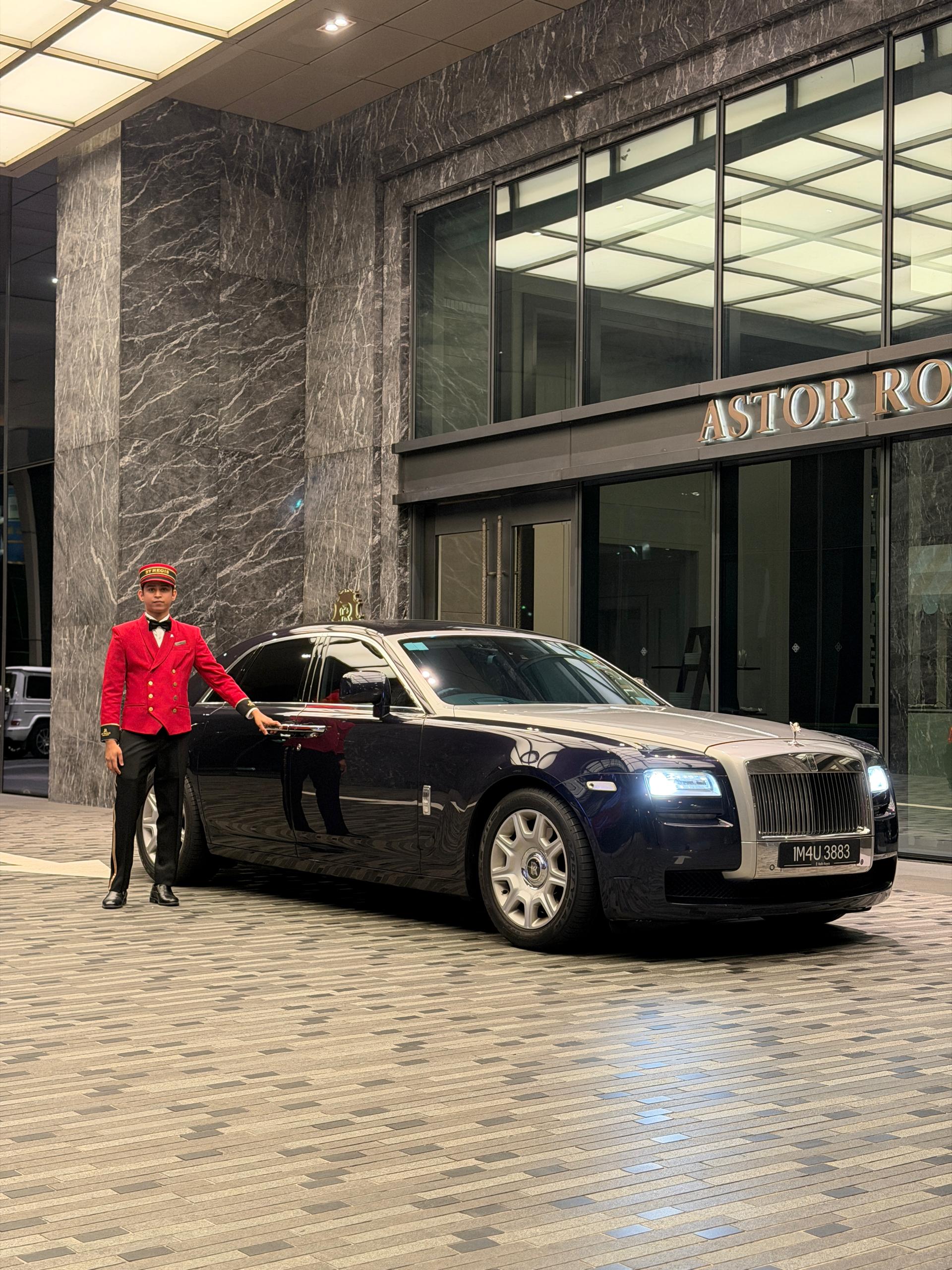 Rolls-Royce Ghost 2014