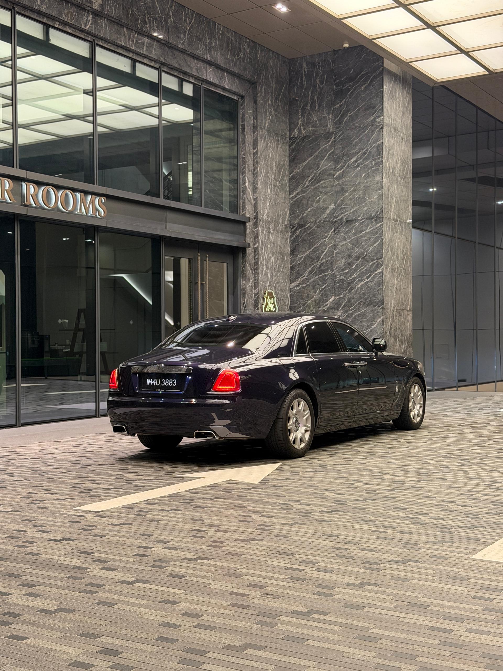 Rolls-Royce Ghost 4