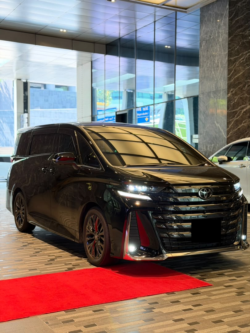 Toyota Vellfire 2026