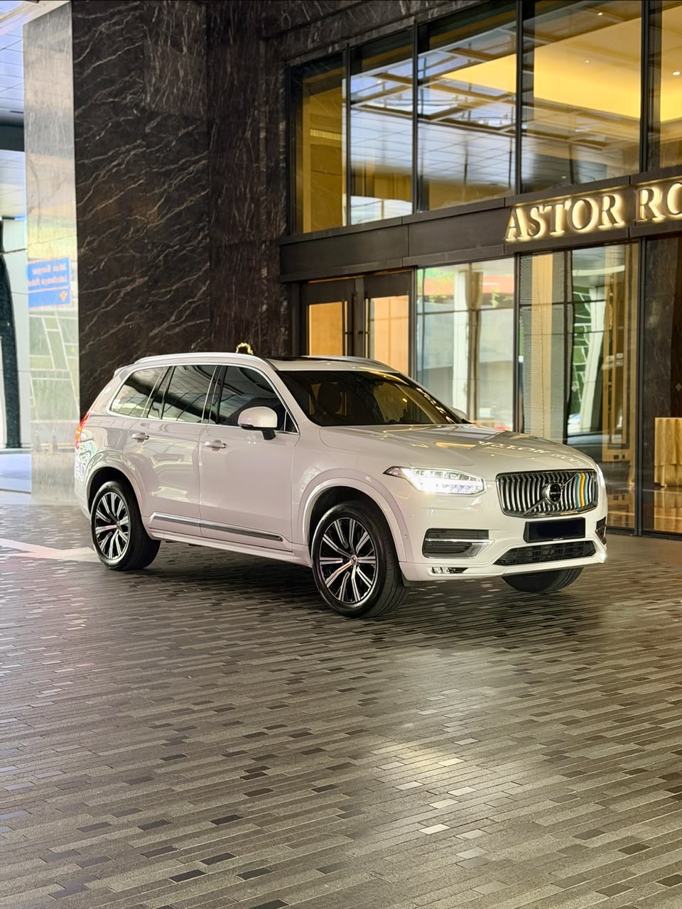 Volvo XC90 2022